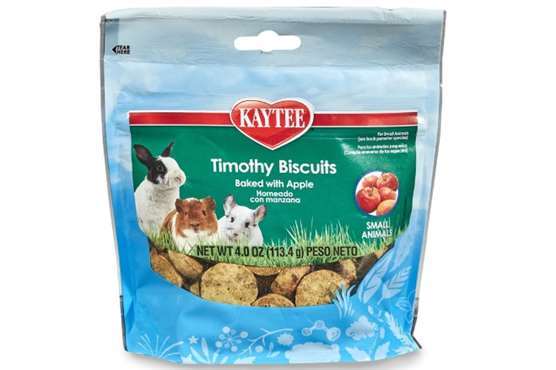 Kaytee Timothy Biscuits Baked Treat Apple