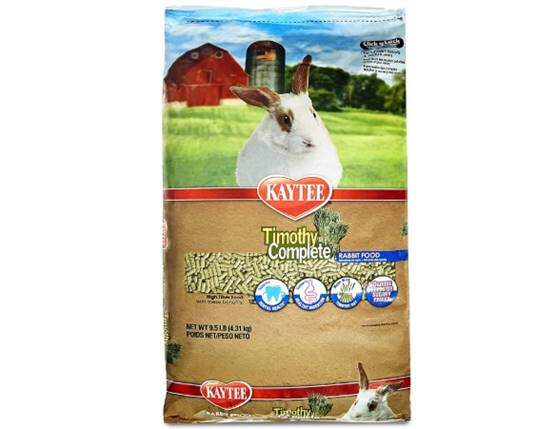 Kaytee Timothy Complete Rabbit Food