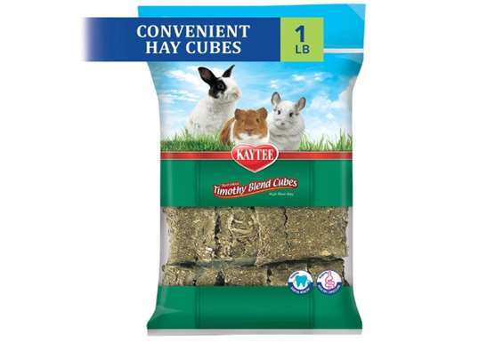 Kaytee Timothy Hay Blend Cubes