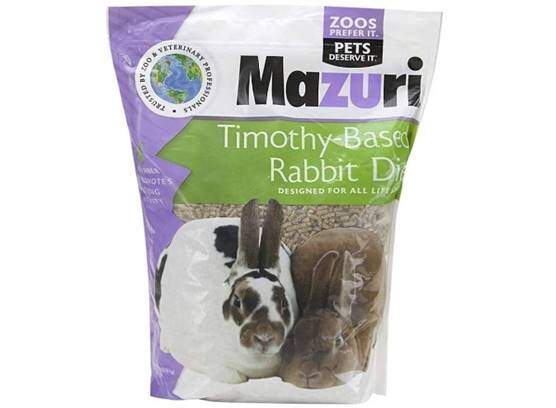 Mazuri Timothy-Based Rabbit Food