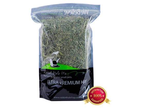 Rabbit Hole Hay Ultra-Premium, Hand Packed Alfalfa