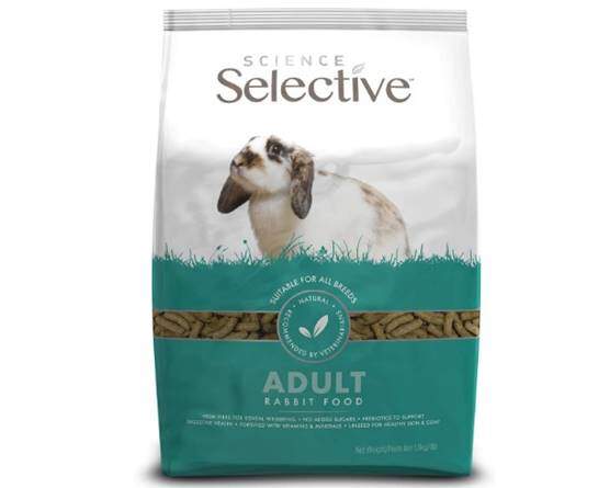 Science Selective Rabbit Food