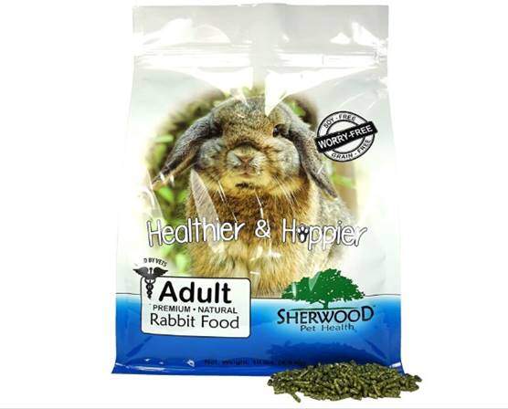 Sherwood Pet Health Baby Rabbit Food, 4.5 lb. - (Soy, Corn & Wheat-Free) - (Vets Use)