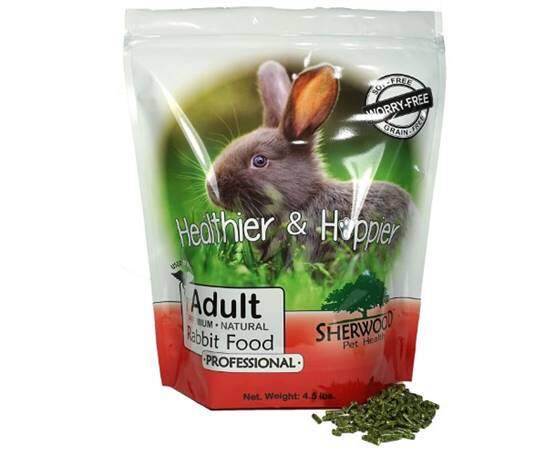 Sherwood Pet Health Professional Adult Rabbit Food (4.5 lb)