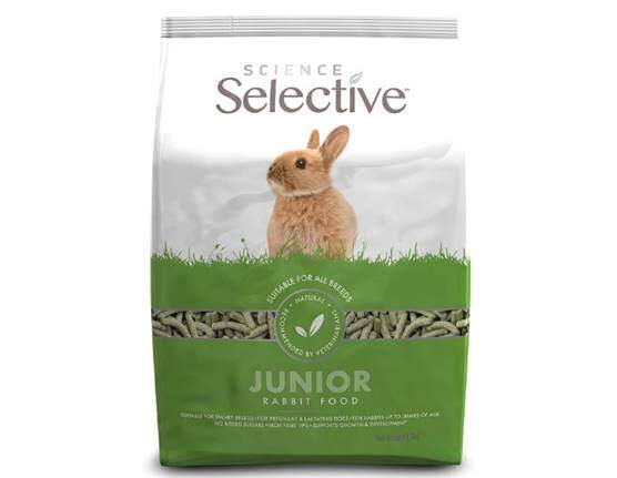 Supreme Petfoods Science Selective Junior Rabbit