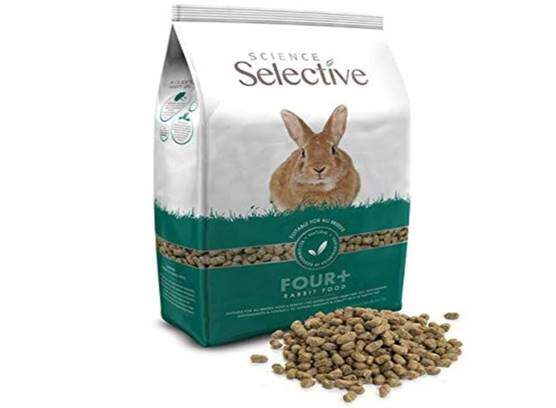 Supreme Science Selective 4+ Mature Rabbit Food 4.4lbs