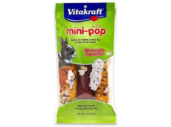 Vitakraft Mini Pop Corn Bunny Treat
