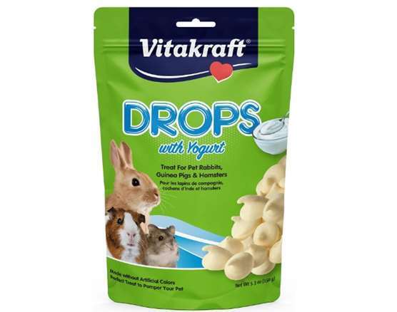 Vitakraft Rabbit Drops with Yoghurt