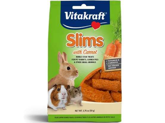 Vitakraft Slims Carrot Rabbit Treats