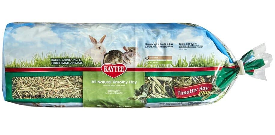 Kaytee Timothy Hay for Rabbits & Small Animals, Assorted Flavor