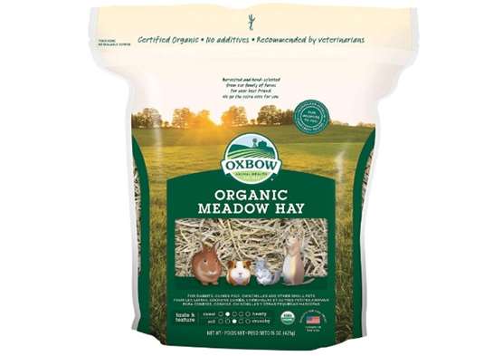 Oxbow BeneTerra Organic Meadow Hay, 15-Ounce Bag