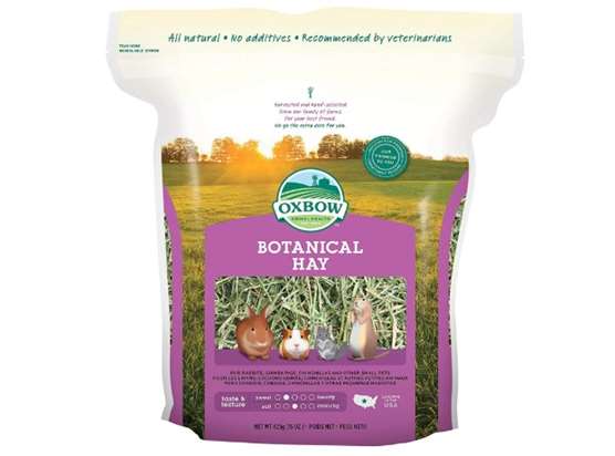 Oxbow Botanical hay for rabbits