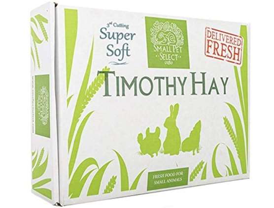 Small Pet Select 3rd Cutting Super Soft Timothy Hay Pet Food