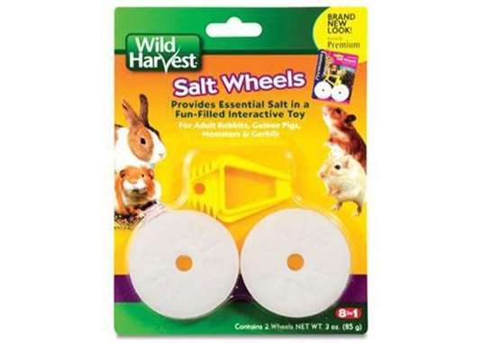 United Pet Group H1389 Salt Wheel Pet Treat, Set Of 2