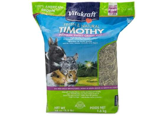 Vitakraft Timothy Hay, Premium Sweet Grass Hay, 100% American Grown