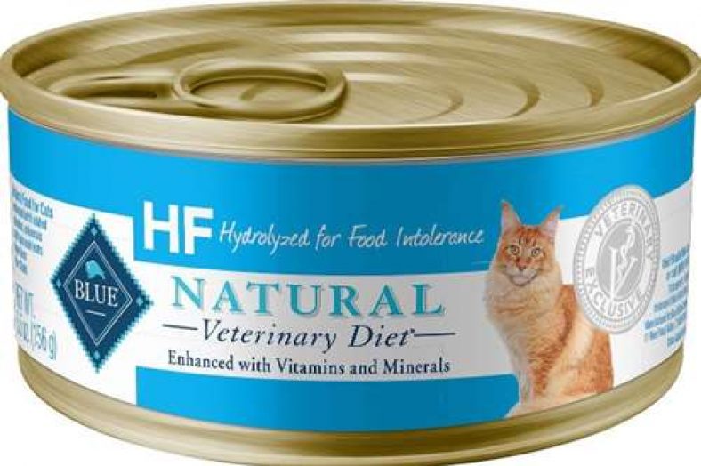 Hydrolyzed cat food wet