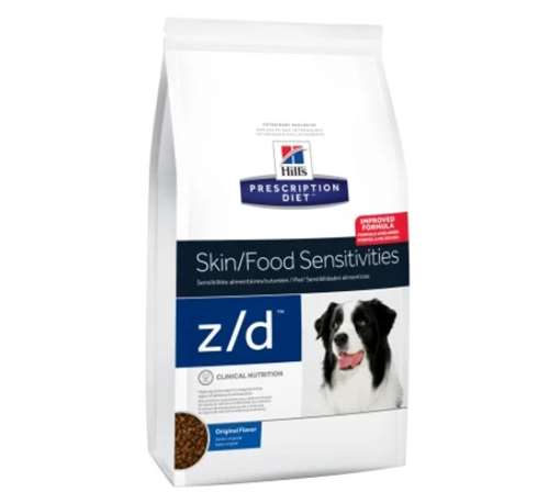 Hill’s Prescription Diet z/d Skin/Food Sensitivities Dry Dog Food