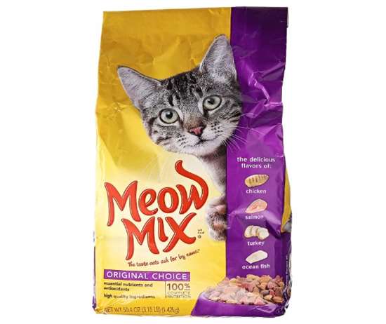Meow Mix Original Choice Dry Cat Food