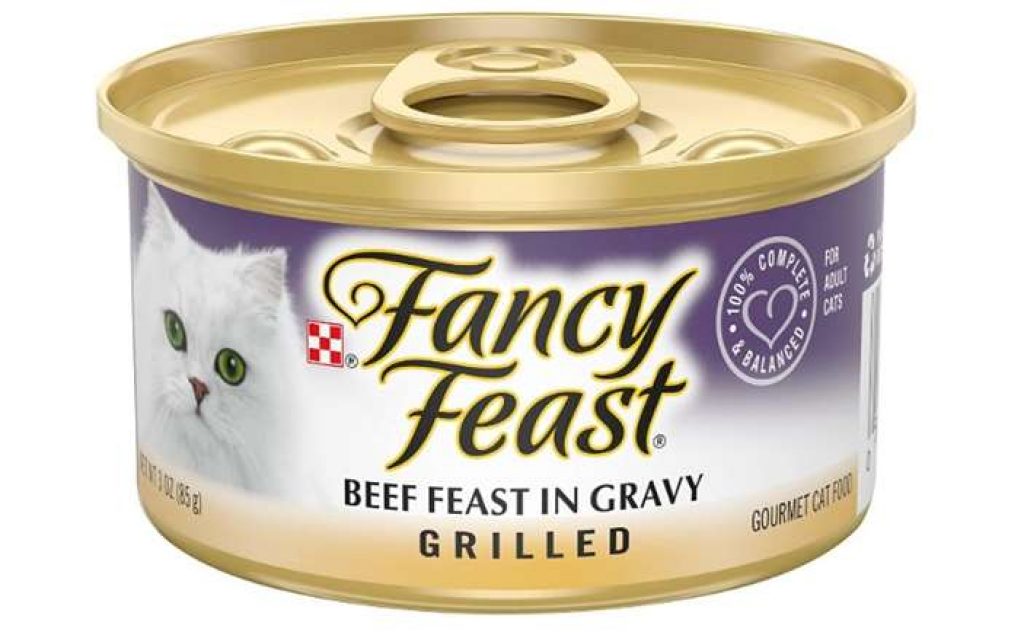 Purina Fancy Feast Grilled Feast in Gravy Canned Wet Food