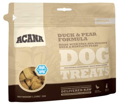 ACANA Singles Limited Ingredient High-Protein Freeze-Dried Dog Treats