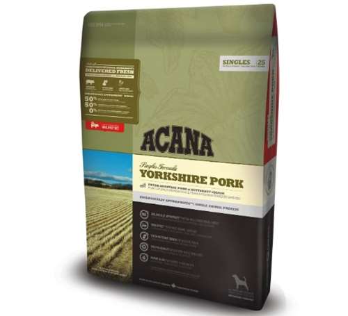 Acana Yorkshire Pork Dog Food, 11.4 kg