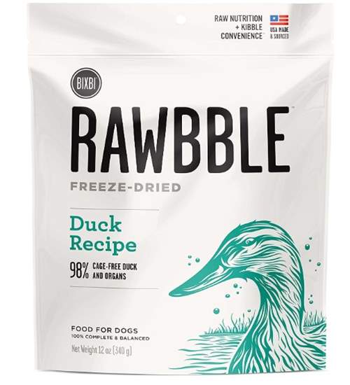 BIXBI Rawbble Duck
