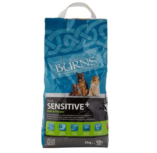 Burns Sensitive Pork & Potato Dog Food