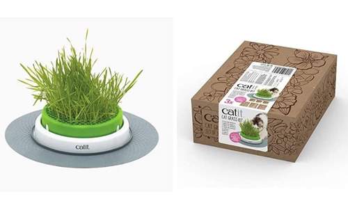 Catit Senses 2.0 Grass Planter + Cat Grass Seeds