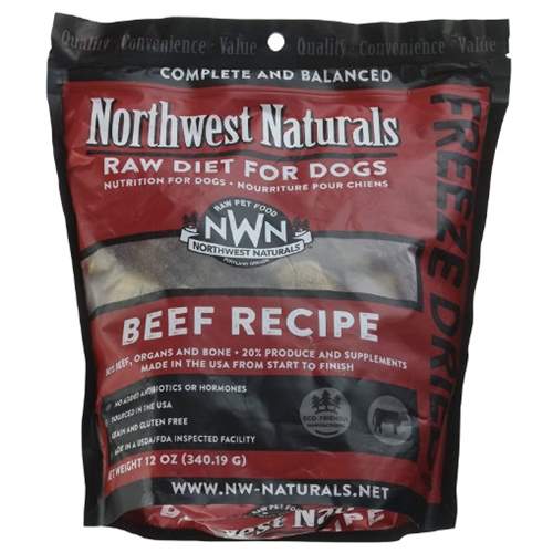 Northwest Naturals Freeze Dried Raw Dog Food Nuggets