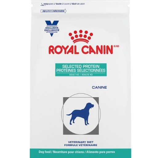 Royal Canin Veterinary Diet Selected Protein Adult KO Dry Dog Food