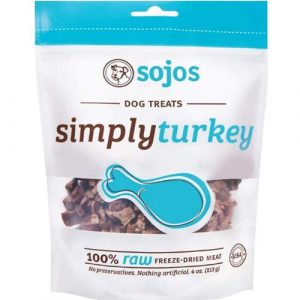 Sojos Natural Freeze-Dried Raw Meat Dog Treats