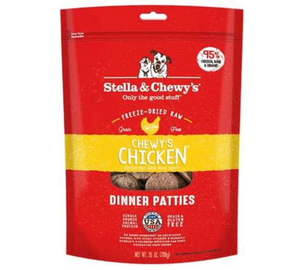Stella & Chewy's Freeze-Dried Raw Dinner Patties - Chew's Chicken