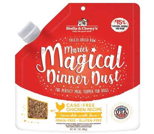 Stella & Chewy's Freeze-Dried Raw Marie's Magical Dinner Dust for Dogs