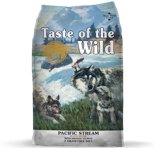 Taste of The Wild Grain Free Premium Dry Dog Food Pacific Stream Puppy - Salmon