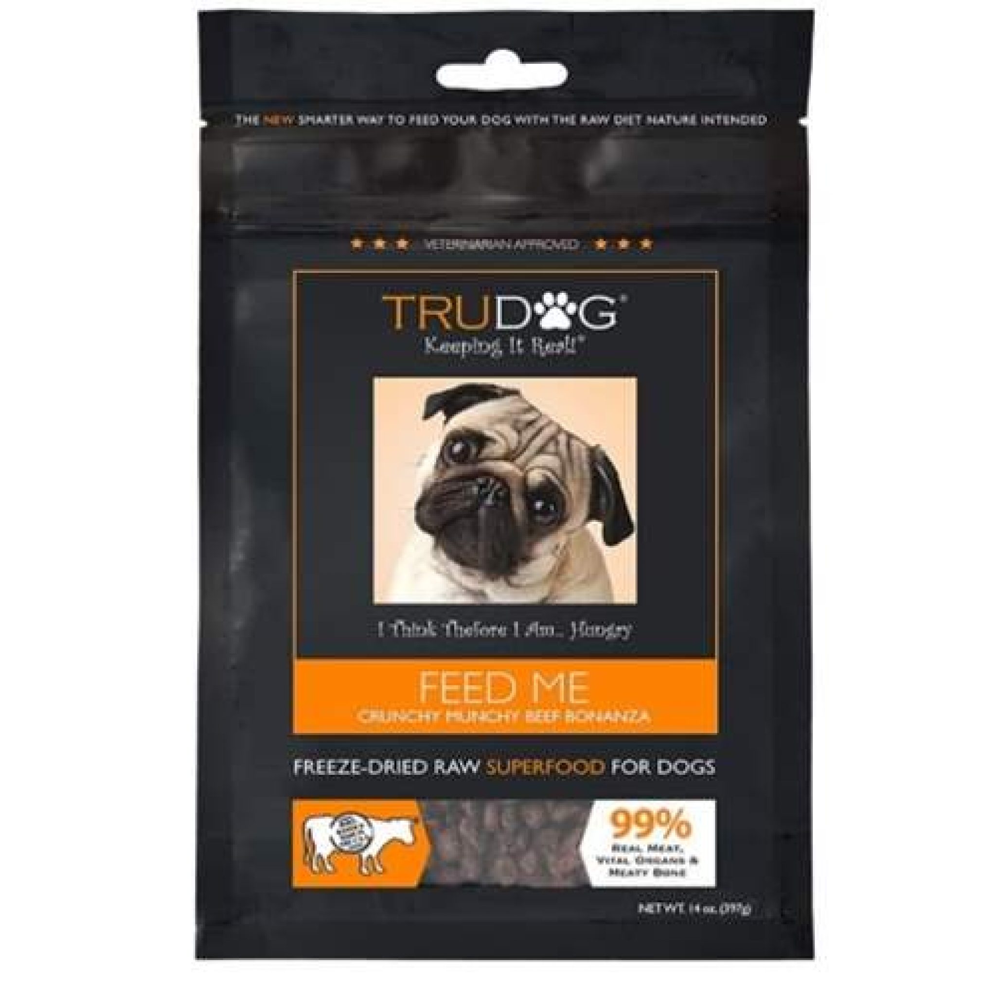 14 Best Freeze-Dried Dog Food Brands with Reviews - TruDog FeeD Me Crunchy Munchy Beef Bonanza Grain Free Raw Freeze DrieD Dog FooD 2048x2023