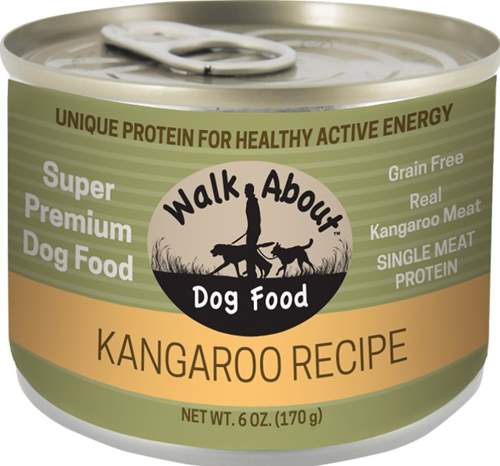 Walk about Grain-Free Wild Kangaroo Recipe Dog Food