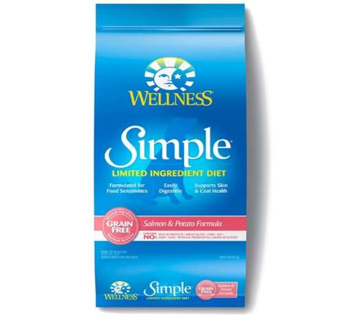 Wellness Simple Natural Limited Ingredient Dry Dog Food Salmon & Potato