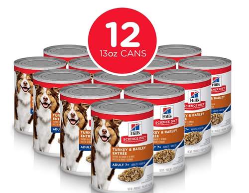 Hill's Science Diet Canned Wet Dog Food, 7+ For Senior Dogs