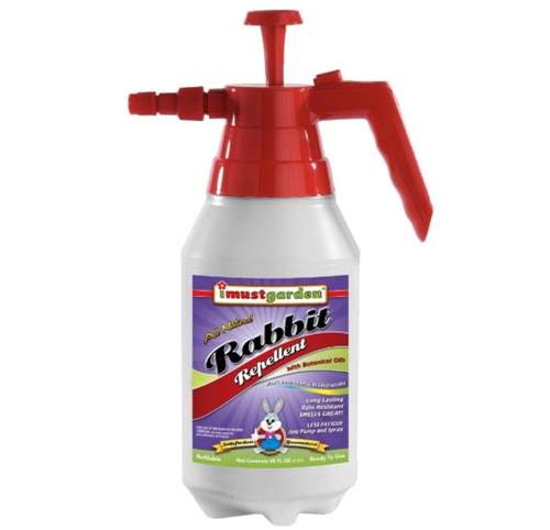 I Must Garden Rabbit Repellent 45oz Ready to Use Pump Spray