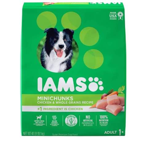 Iams ProActive Health Adult MiniChunks Dry Dog Food