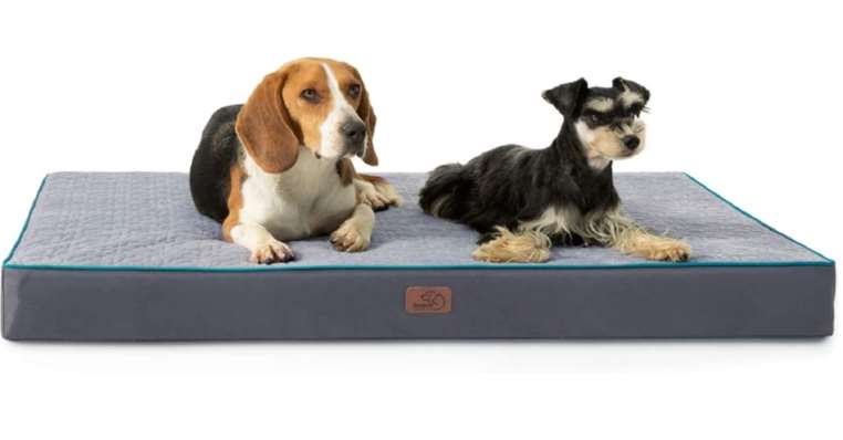 Bedsure Large Orthopedic Memory foam Dog Bed
